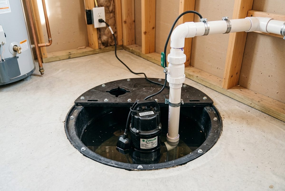 Sump Pump Service in Huntington and across Long Island