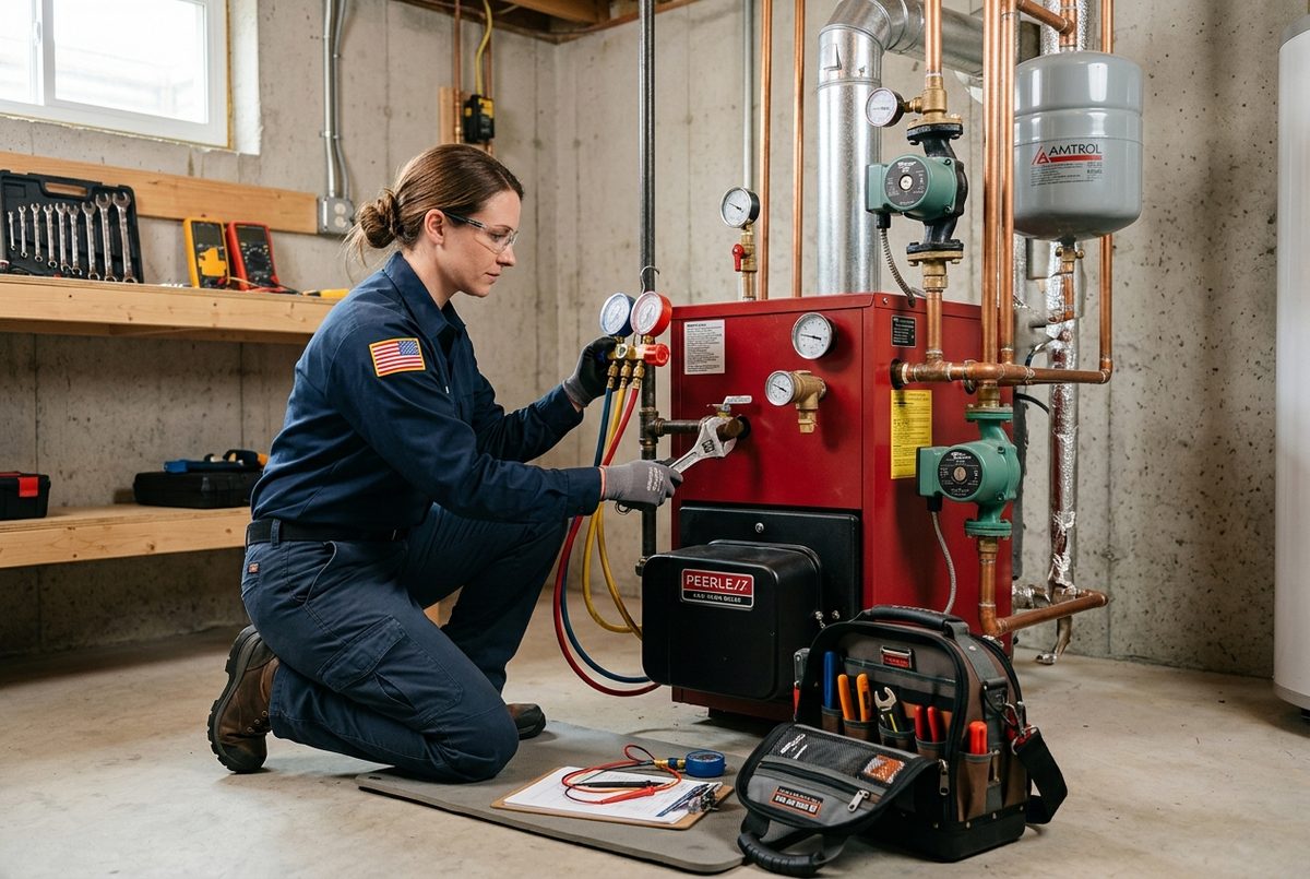Boiler Service in Huntington and across Long Island