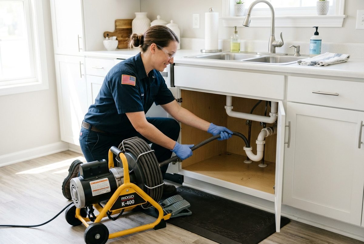 Drain Cleaning in Huntington and across Long Island