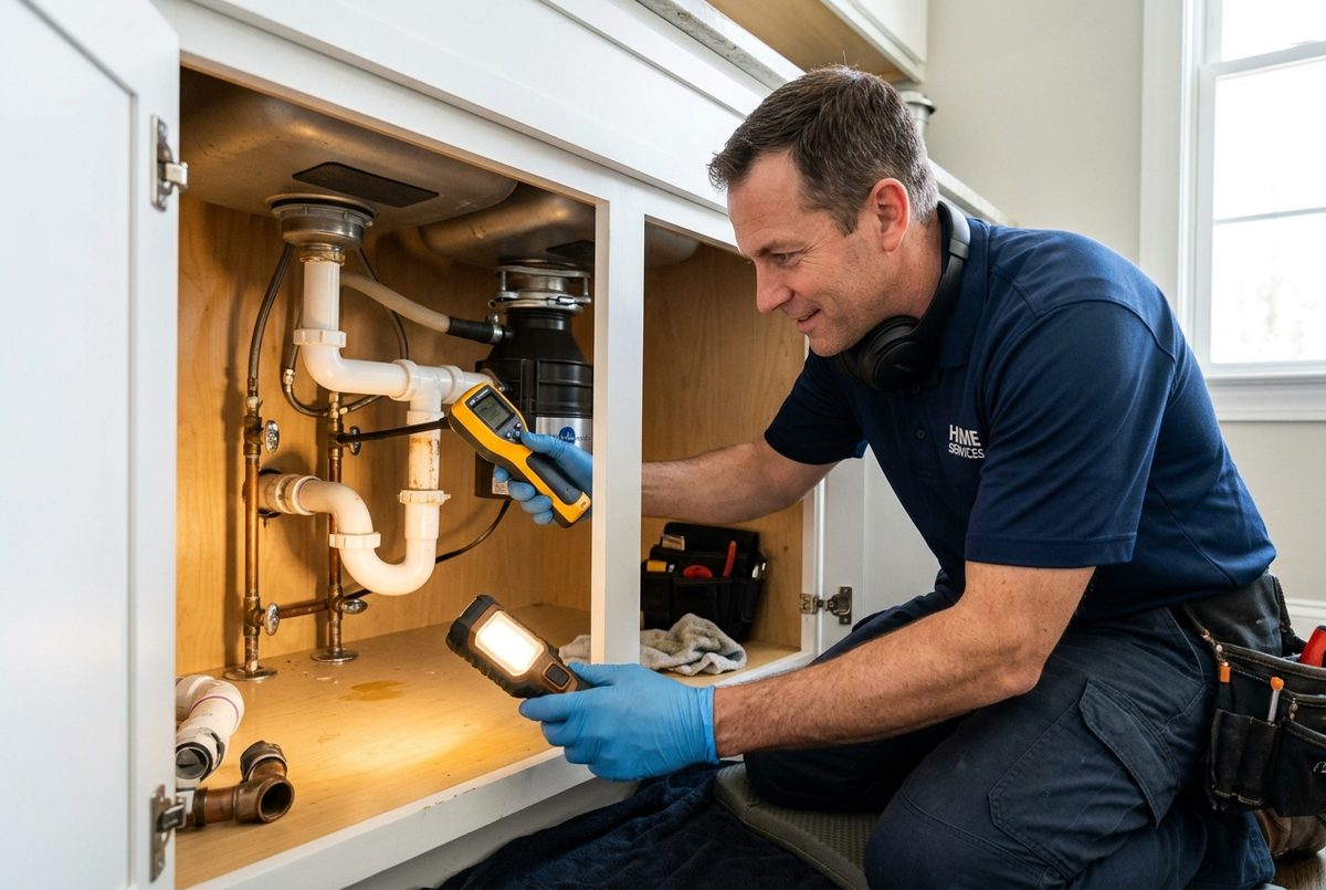 Leak Detection & Repair in Huntington and across Long Island