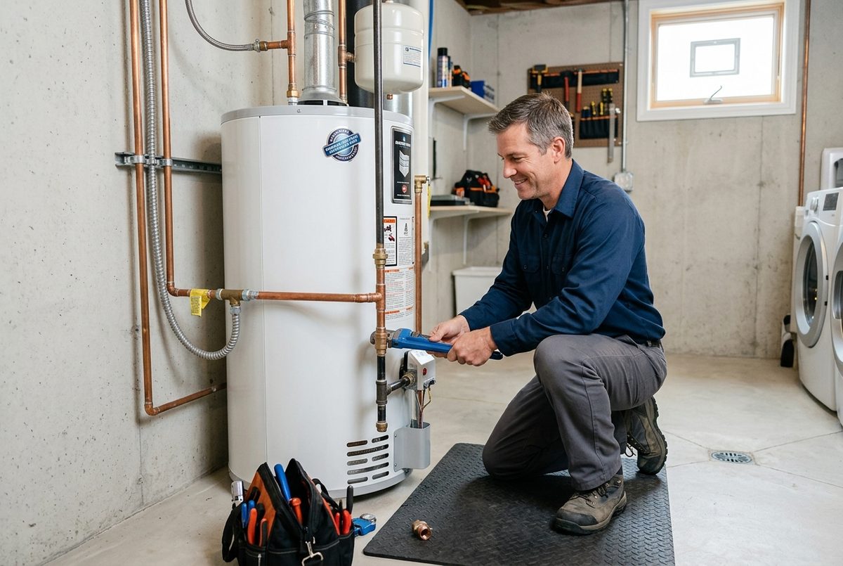 Water Heater Repair & Install in Huntington and across Long Island